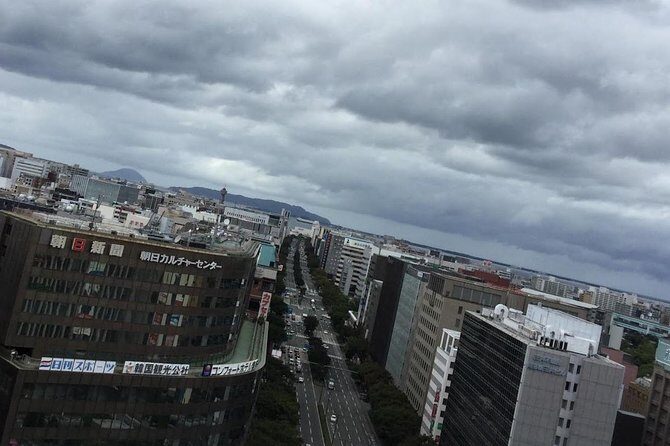 Fukuoka City walking with public transport sightseeing Tour - Starting at Hakata Station: the launch point that makes the day work