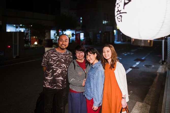 Fukuoka Full Day Tour with a Local: 100% Personalized & Private - Nakasu Island at dusk: yatai street food and neon river energy