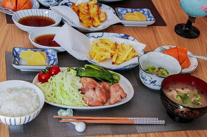 Fukuoka Japanese Home Cooking: Ginger Pork - Karashi Mentaiko With Hot Rice: A Local Flavor Shortcut