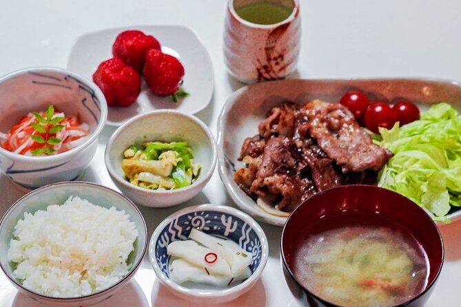 Fukuoka Japanese Home Cooking: Ginger Pork - Coffee, Dessert, and Conversation: The Part You Can’t Book Elsewhere