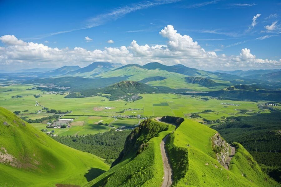 Fukuoka: Mt. Aso Volcano & Kurokawa Onsen Scenic Day Tour - Mt. Aso: Big Active Volcano Views, With a Reality Check