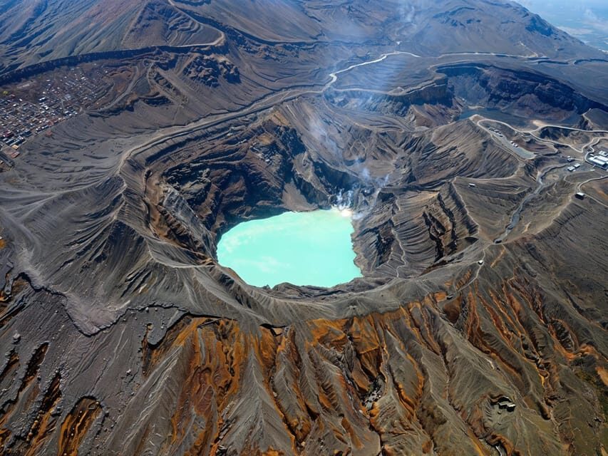 Fukuoka: Mt. Aso Volcano & Kurokawa Onsen Scenic Day Tour - Kusasenri Grasslands: Horses, Cattle, and Short-Stop Timing