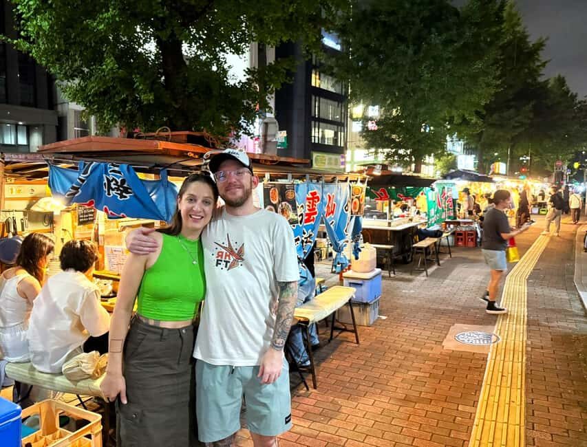 Fukuoka: Nakasu Food Stall Private Guided Tour with Tastings - The tasting lineup: oden, ramen, yakitori, and more fast favorites