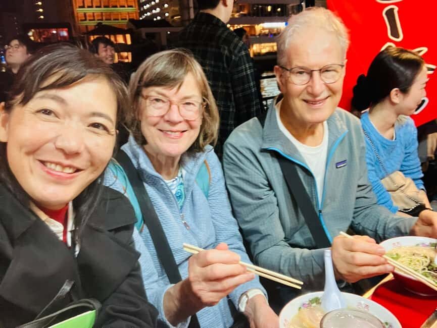 Fukuoka: Nakasu Food Stall Private Guided Tour with Tastings - FAQ