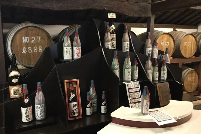 Fukuoka Nature and Cultural Sightseeing Tour - Suginoya Brewery: Sampling Alcohol the Japanese Way