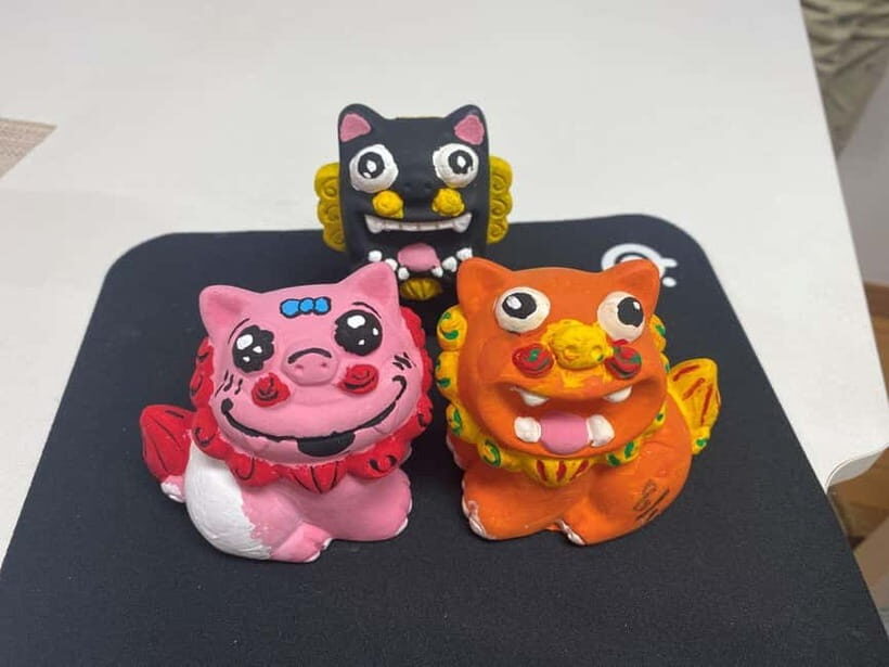 Fukuoka: Okinawa-Style Shisa Amulet Making Workshop - What to wear, what to bring, and how to plan your day