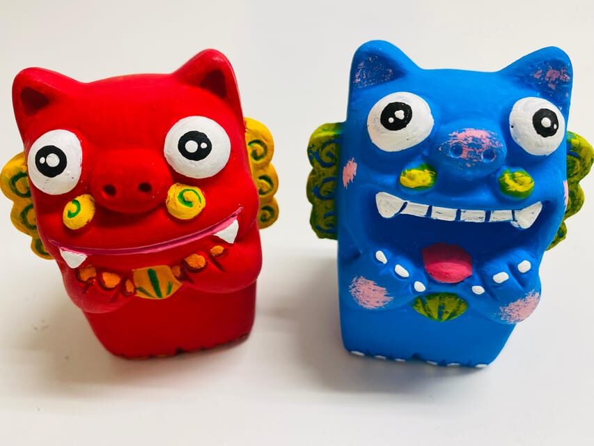 Fukuoka: Okinawa-Style Shisa Amulet Making Workshop - The Japanese-language factor: how to handle it gracefully