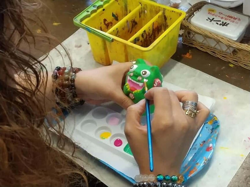 Fukuoka: Okinawa-Style Shisa Amulet Making Workshop - Who this shisa workshop is best for
