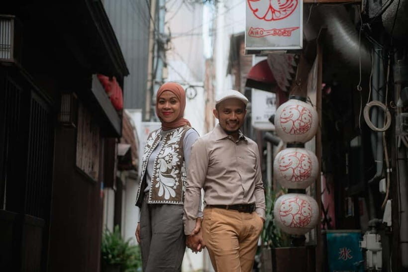 Fukuoka: Private Photo Session with a Local Photographer - Aden’s Approach: Communication and Posing Help That Reduces Awkwardness