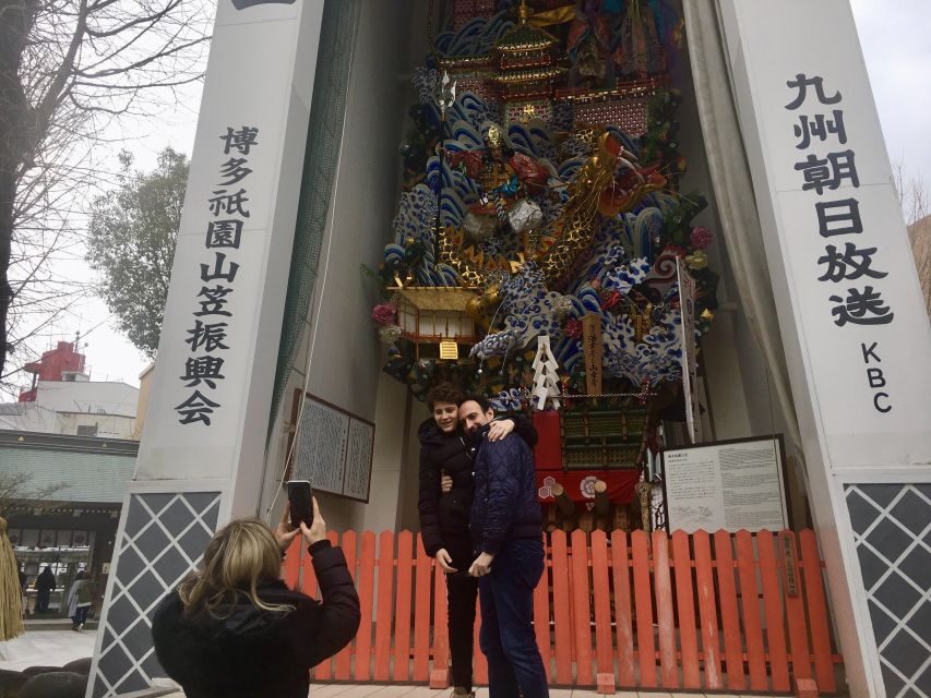 Fukuoka: Private Walking Tour with Local Guide - Fukuoka Tower views, then ramen at Ramen Stadium