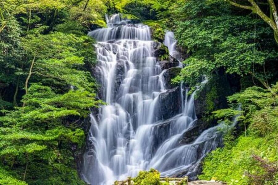 Fukuoka, Saga, Nagasaki Customizable 1-Day Tour - Saga’s Shiraito Falls and Futamigaura: beauty with a story