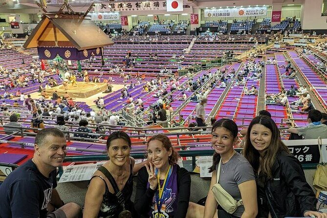 Fukuoka Sumo Tournament November 2025 with a Sumo Expert Guide - Arriving at Fukuoka Kokusai Center: Your Seat Starts the Experience