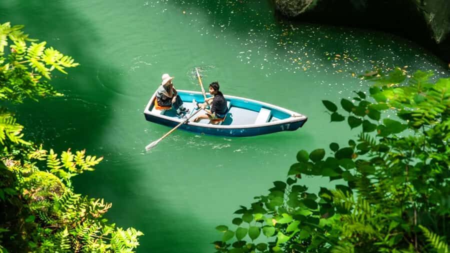 Fukuoka: Takachiho Gorge & Scenic Railway One Day Tour - Timing and your practical needs: toilets, snacks, and pacing