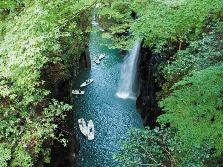Fukuoka: Takachiho or Minami Aso Customizable 1-Day Tour - Key takeaways before you go