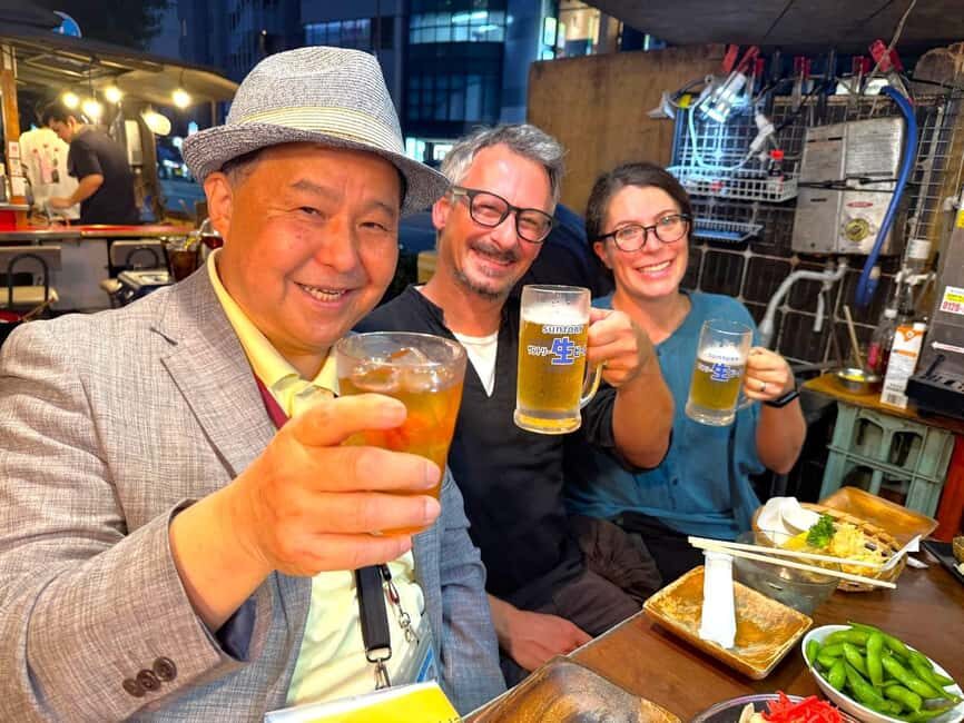Fukuoka: Tenjin Area Drink & Food Tour with Local Guide - Key highlights worth planning around