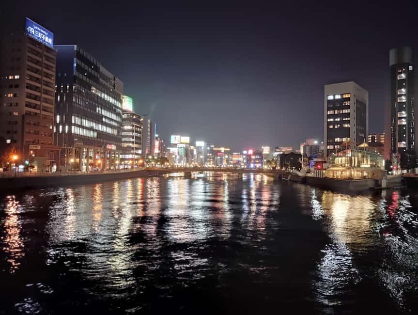 Fukuoka: Tenjin Area Drink & Food Tour with Local Guide - The tasting plan: fresh seafood and farm products, restaurant to restaurant