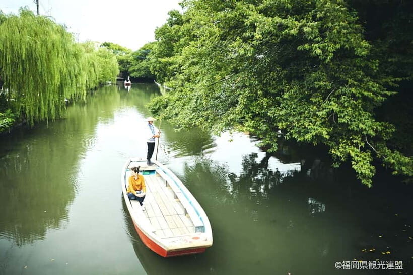 Fukuoka: Yanagawa River Cruise & Lunch Private Guided Tour - From Fukuoka Mitsukoshi to Yanagawa by Train