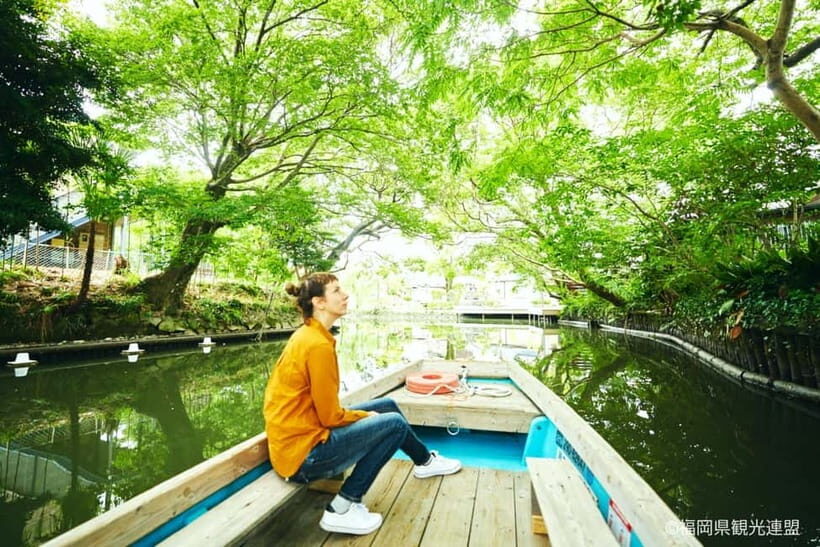 Fukuoka: Yanagawa River Cruise & Lunch Private Guided Tour - Kawakudari Canal Cruise: Kotatsu Warmth and Folk Songs on the Water