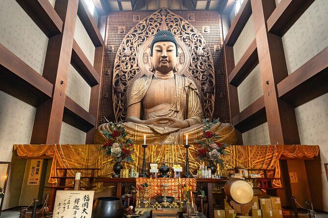 Fukuoka Your Way: 100% Customisable Private Tour with Local Guide - Nanzoin Temple’s Reclining Buddha and the 500-statue corridor