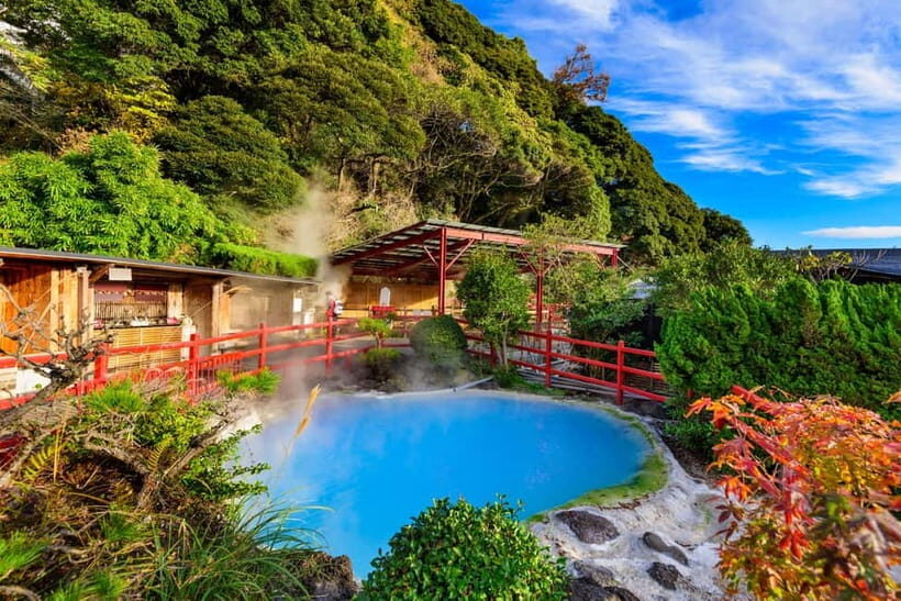 Fukuoka: Yufuin & Beppu Day Tour (Dazaifu / Brewery Options) - Yufuin Onsen: Mountains, Shops, and Two Hours to Make It Yours