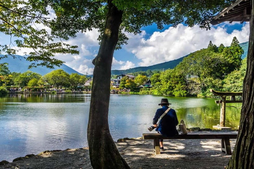 Fukuoka: Yufuin & Beppu Day Tour (Dazaifu / Brewery Options) - Dazaifu Tenmangu Course: Yufudake Panoramas and a Shrine for Academic Success