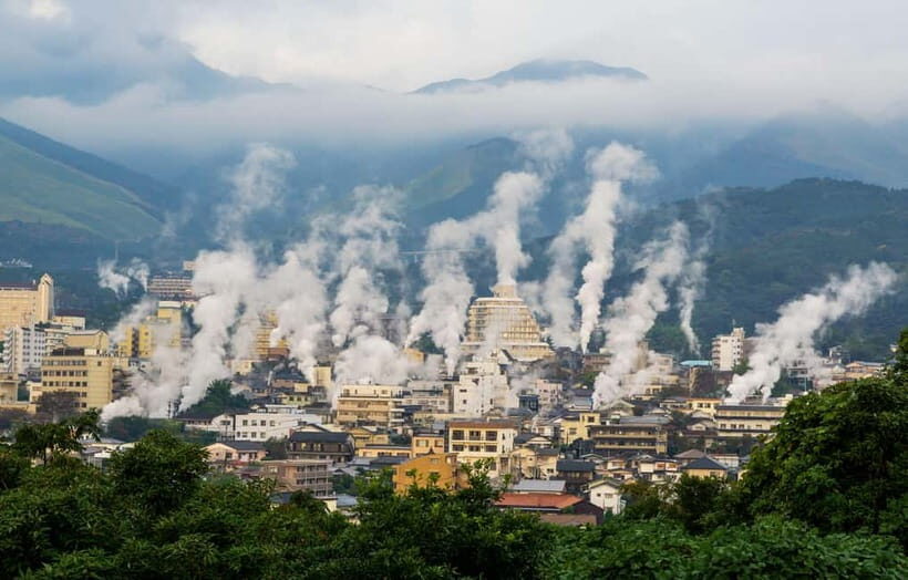 Fukuoka: Yufuin & Beppu Day Tour (Dazaifu / Brewery Options) - Beppu’s Kamado Jigoku and Kannawa: What You Actually See
