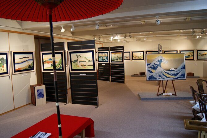 Fukusa Shibori Class - Kyoto Shibori Museum: A Workshop With Visual Clues