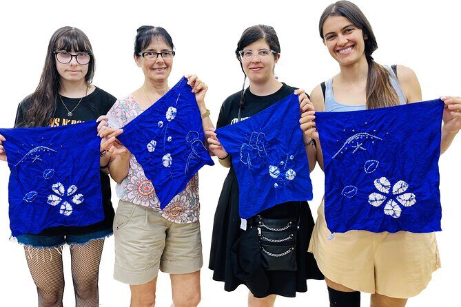 Fukusa Shibori Class - Kasamaki and Nuishime: What You’re Really Learning