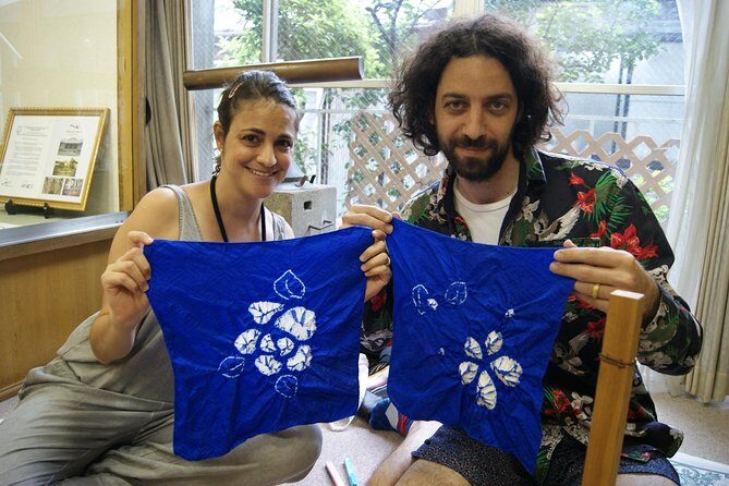 Fukusa Shibori Class - Museum Time Isn’t Just Decoration