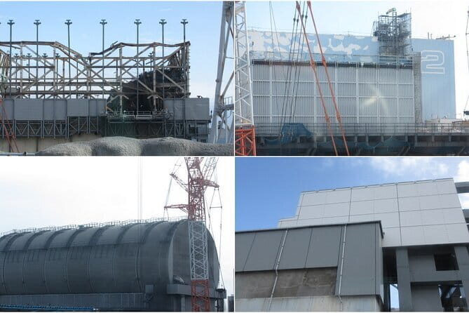 Fukushima Daiichi Nuclear Power Plant visit 2 day tour - The Fukushima coast area stops: recovery you can see (and not ignore)