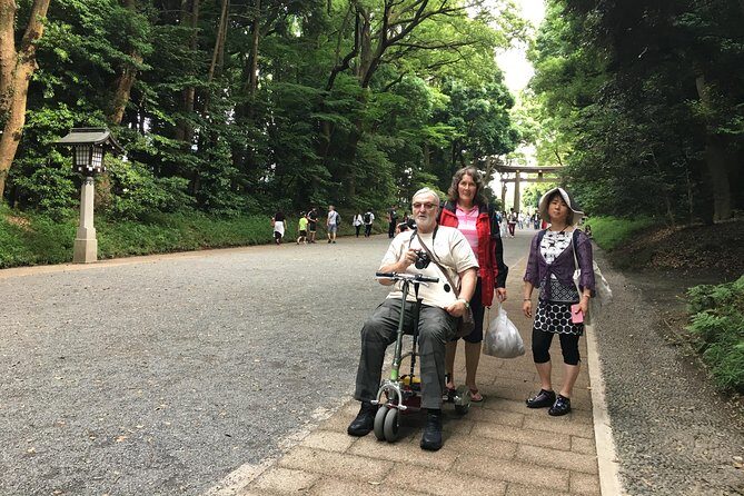 Full-Day Accessible Tour of Tokyo for Wheelchair Users - Stop 3: Senso-ji Temple (20 minutes)