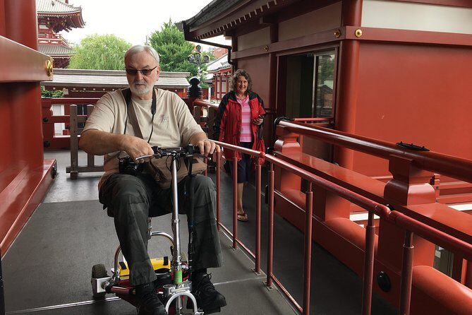Full-Day Accessible Tour of Tokyo for Wheelchair Users - Stop 4: Sumida Park (15 minutes) and river views