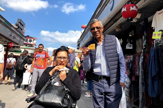 Full-Day Accessible Tour of Tokyo for Wheelchair Users - A whole-day route built around wheelchair comfort