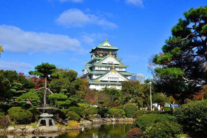 Full Day Guided Tour in Osaka by Van - Key Highlights at a Glance
