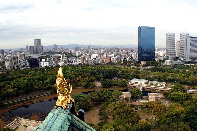 Full Day Guided Tour in Osaka by Van - Why This Van Tour Works for a First-Time Osaka Day