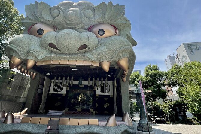 Full Day Guided Tour in Osaka by Van - Shinsekai: Old-Osaka Nostalgia and Tsutenkaku Context