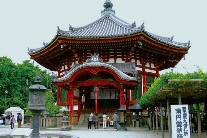 Full Day Guided Tour to Nara from Osaka by Van - Kasuga Grand Shrine and the deer: where etiquette becomes part of the fun