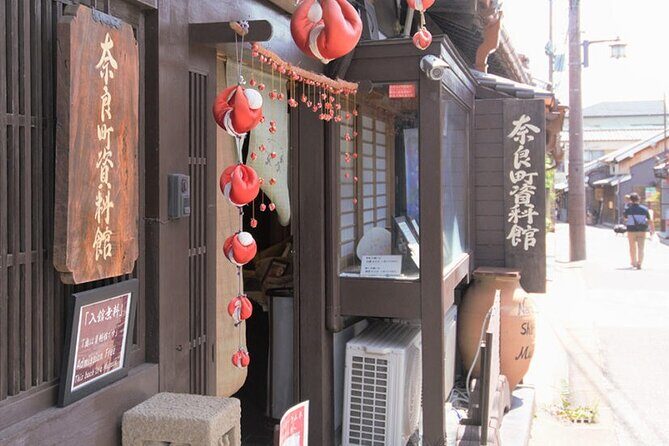 Full Day Guided Tour to Nara from Osaka by Van - Naramachi free time: lunch + machiya-era streets without the guesswork