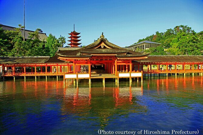 Full Day Hiroshima and Miyajima Tour by Bullet Train from Osaka - Miyajima by boat: Itsukushima Shrine and your one-hour window