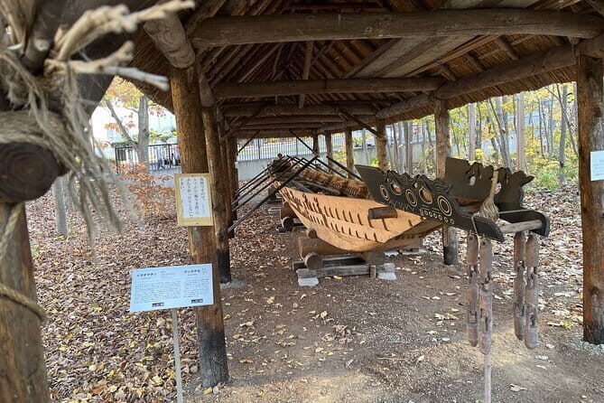 Full Day Indigenous Ainu of Hokkaido and Jozankei - Myomu meeting point and a well-paced 9:00 start