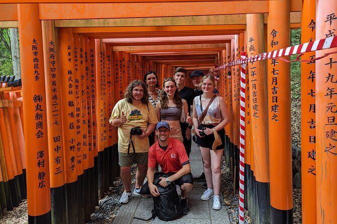 Full day Kyoto Walk in Fushimi, Arashiyama, Monkey, and Kinkakuji - Key Things That Make This Day Tour Work