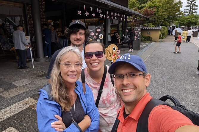Full day Kyoto Walk in Fushimi, Arashiyama, Monkey, and Kinkakuji - Arashiyama Bamboo Forest + Tenryu-ji: Zen Gardens Next to the Drama
