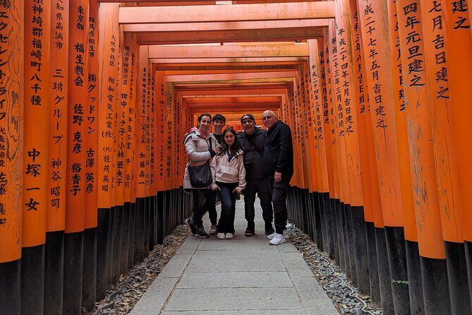 Full day Kyoto Walk in Fushimi, Arashiyama, Monkey, and Kinkakuji - Arashiyama Time on the Main Street and Togetsukyo Views