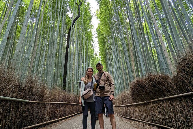 Full day Kyoto Walk in Fushimi, Arashiyama, Monkey, and Kinkakuji - Monkey Park Iwatayama: Wild Macaques, One Steep Climb