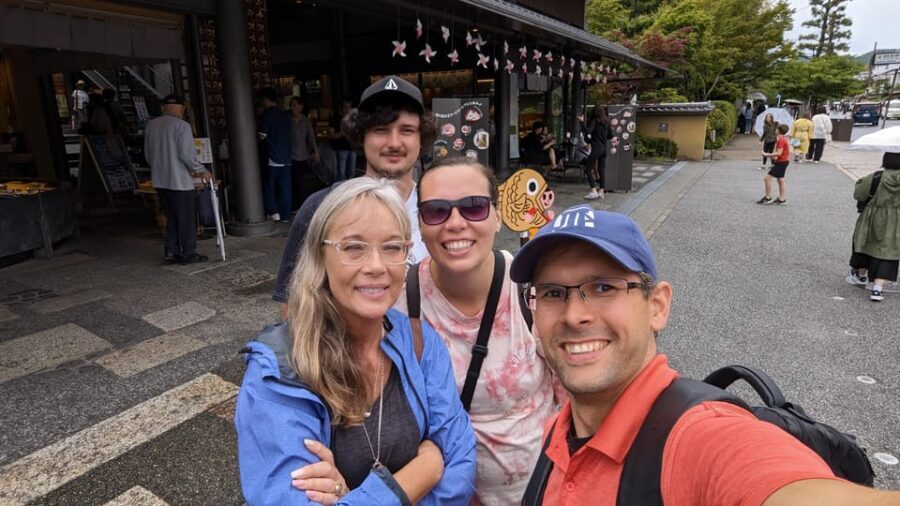 Full-Day Kyoto Walking Tour: Most Iconic Landmarks & Monkeys - Key points