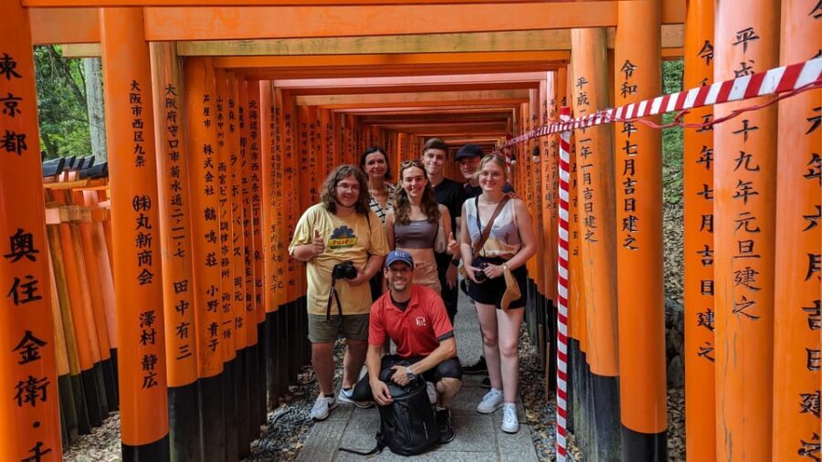 Full-Day Kyoto Walking Tour: Most Iconic Landmarks & Monkeys - Fushimi Inari Taisha: The Torii Walk for Real Photos