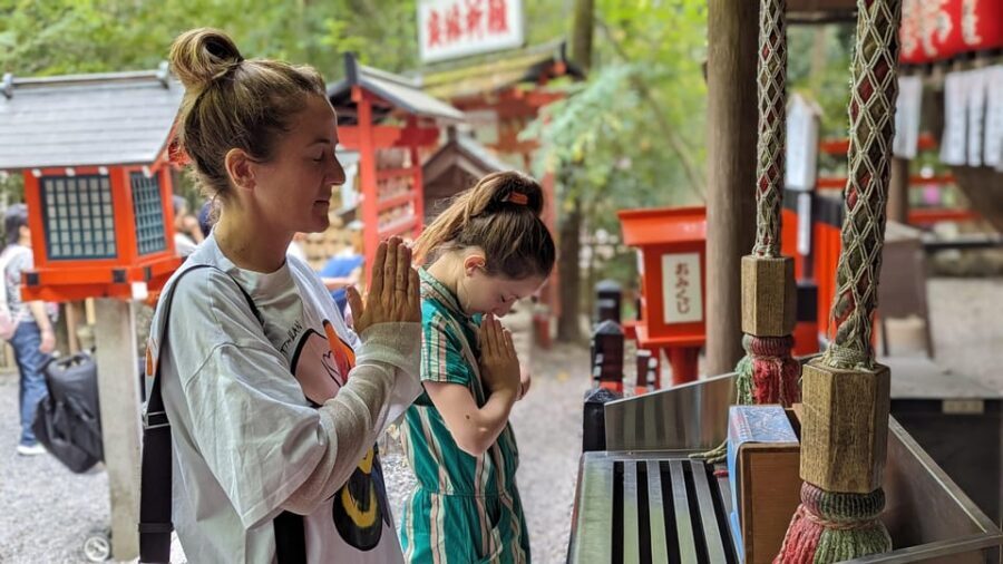 Full-Day Kyoto Walking Tour: Most Iconic Landmarks & Monkeys - Iwatayama Monkey Park: The Climb That Makes the Day Memorable