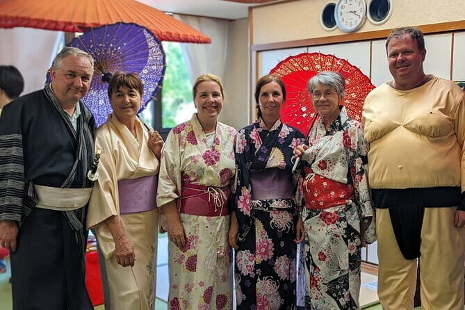 Full Day Nara Deer, Temple, Shrine, Activities & Tea Ceremony - Todai-ji’s Namdaimon Gate and the Great Buddha scale