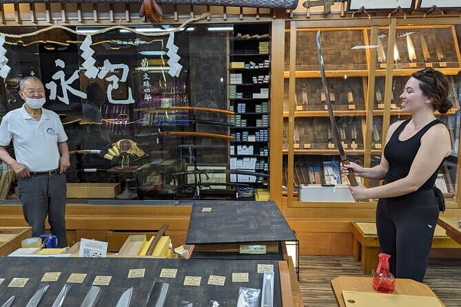 Full Day Nara Deer, Temple, Shrine, Activities & Tea Ceremony - Kikuichi Knife-Maker Lore without turning it into a shopping trap