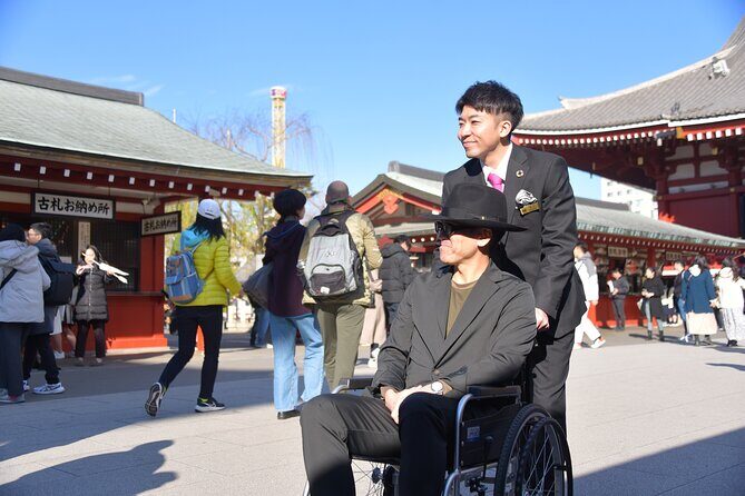 Full Day Private Tokyo Tour for Wheelchair Users - Key points before you go